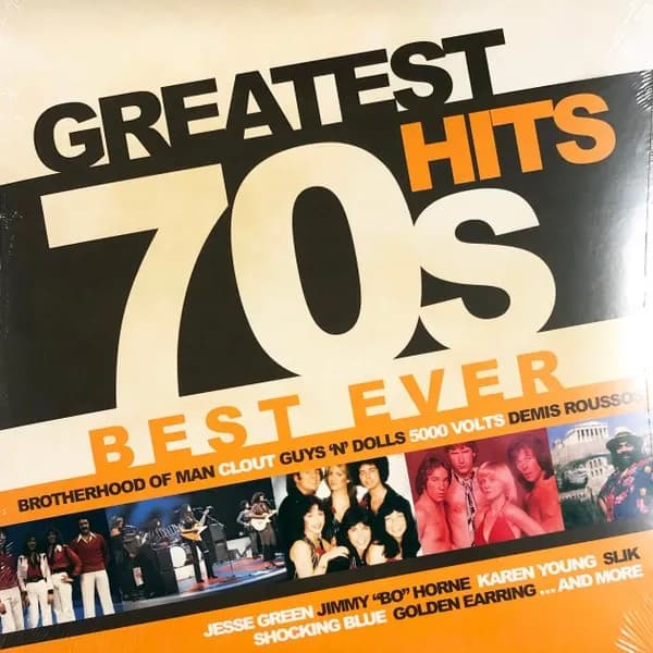 Various - Greatest Hits 70s Best Ever (Vinilo LP nuevo) - Miniatura 1 en LEMM DJ Store