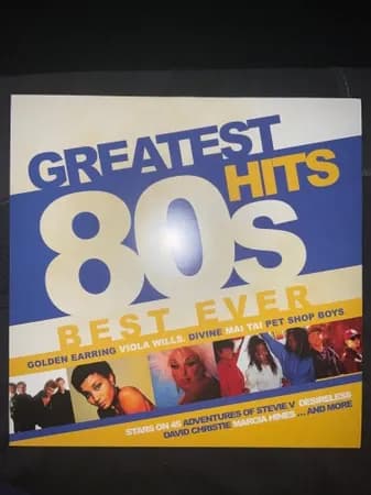Various - Greatest Hits 80s Best Ever (Vinilo LP nuevo) - Miniatura 1 en LEMM DJ Store