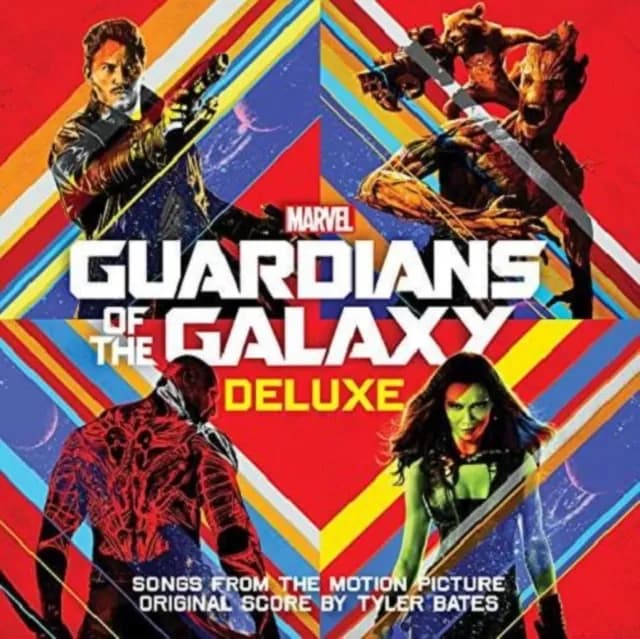 Various - Guardians Of The Galaxy (Vinilo LP nuevo) - Miniatura 1 en LEMM DJ Store