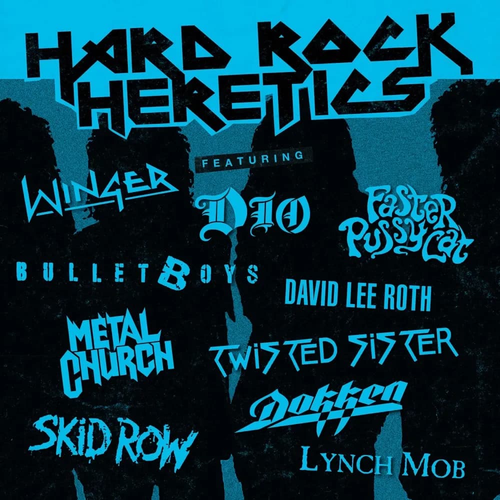 Various - Hard Rock Heretics (Vinilo LP nuevo) - Miniatura 1 en LEMM DJ Store