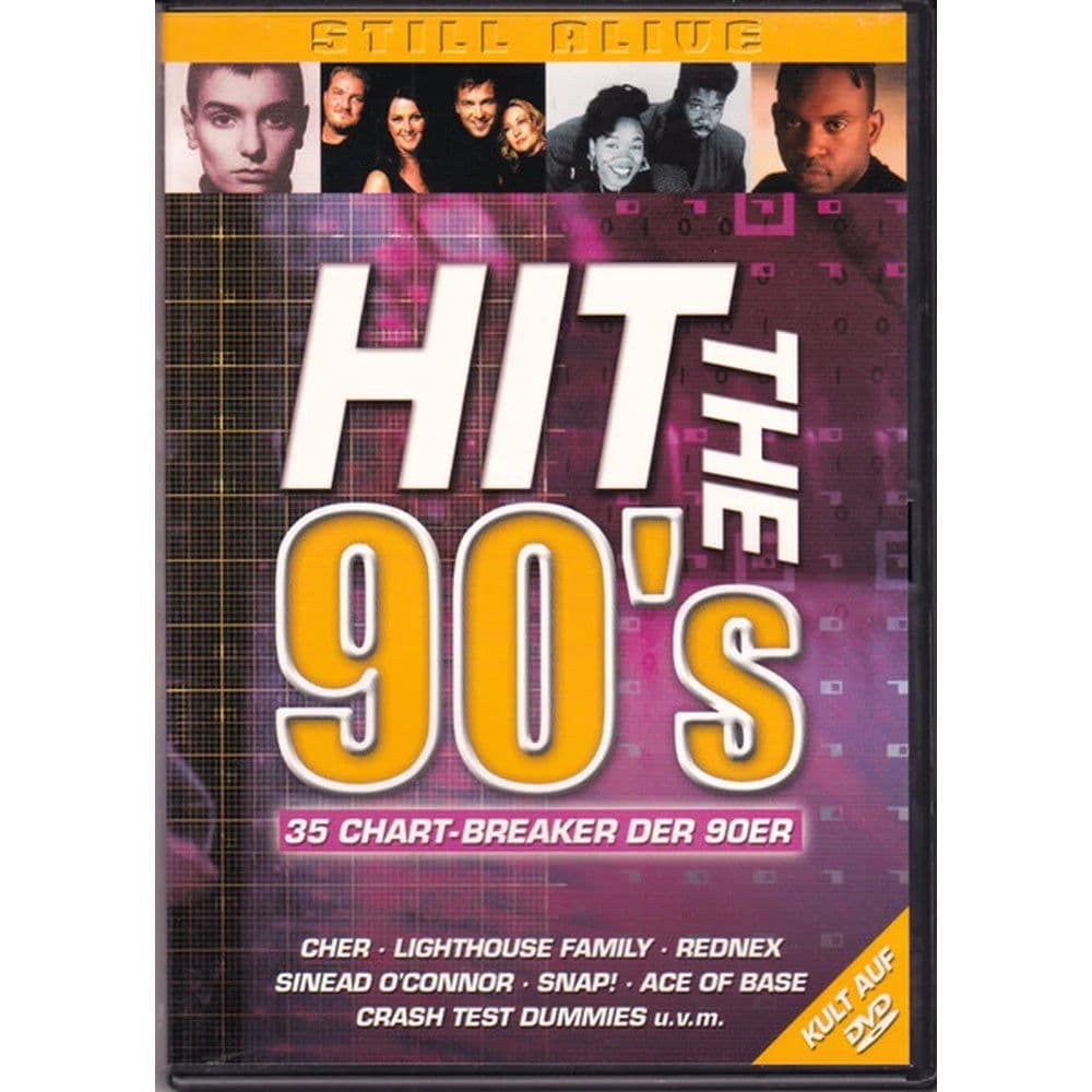 Various – Hit The 90's (DVD usado VG+) - Miniatura 1 en LEMM DJ Store