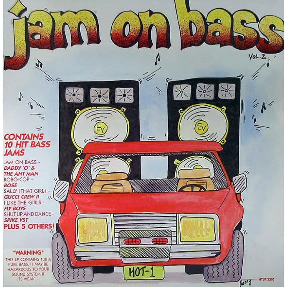 Various – Jam On Bass Vol. 2 (Vinilo nuevo) - Miniatura 1 en LEMM DJ Store