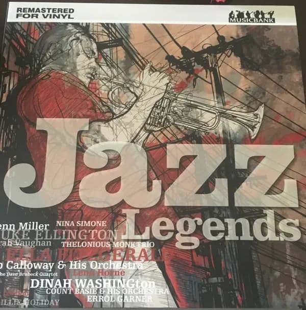 Various - Jazz Legends (Vinilo LP nuevo) - Miniatura 1 en LEMM DJ Store