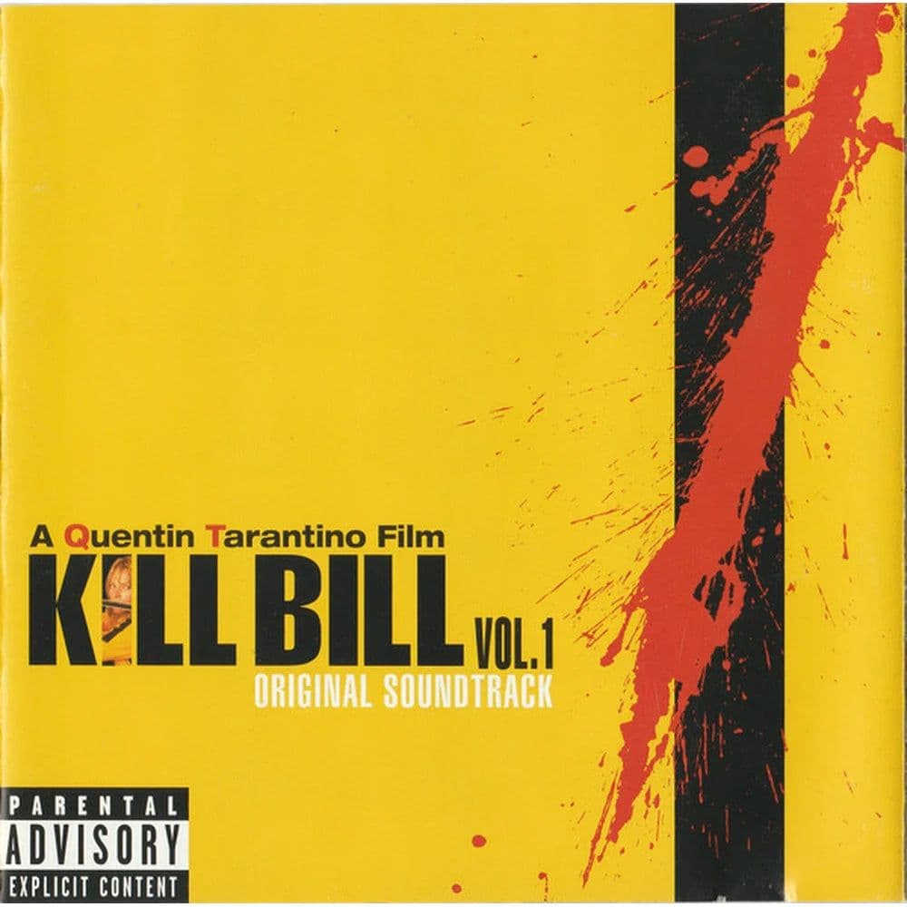 Various – Kill Bill Vol. 1 (Original Soundtrack) (CD usado VG+) - Miniatura 1 en LEMM DJ Store