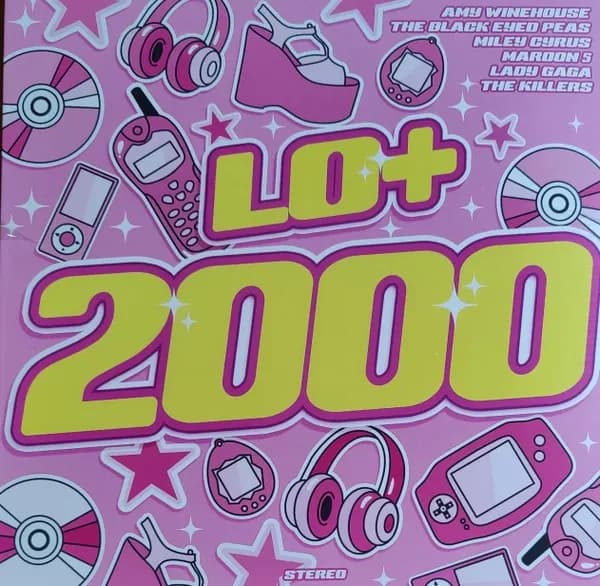 Various - Lo+ 2000 (Vinilo LP nuevo) - Miniatura 1 en LEMM DJ Store