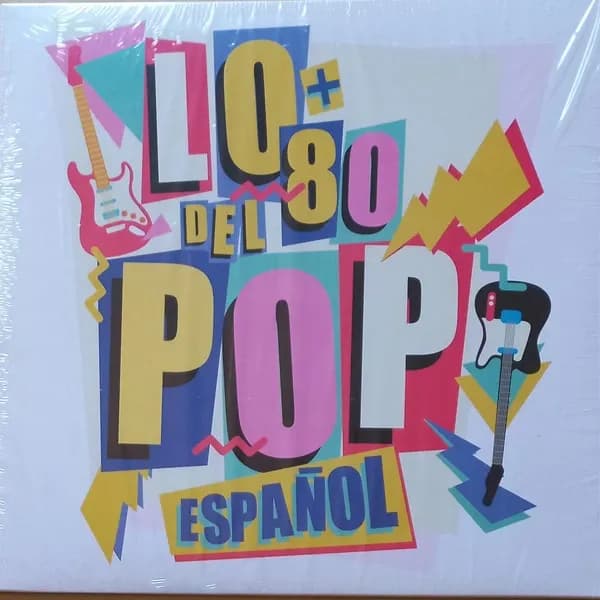 Various - Lo + 80 Del Pop Español (Vinilo LP nuevo) - Miniatura 1 en LEMM DJ Store