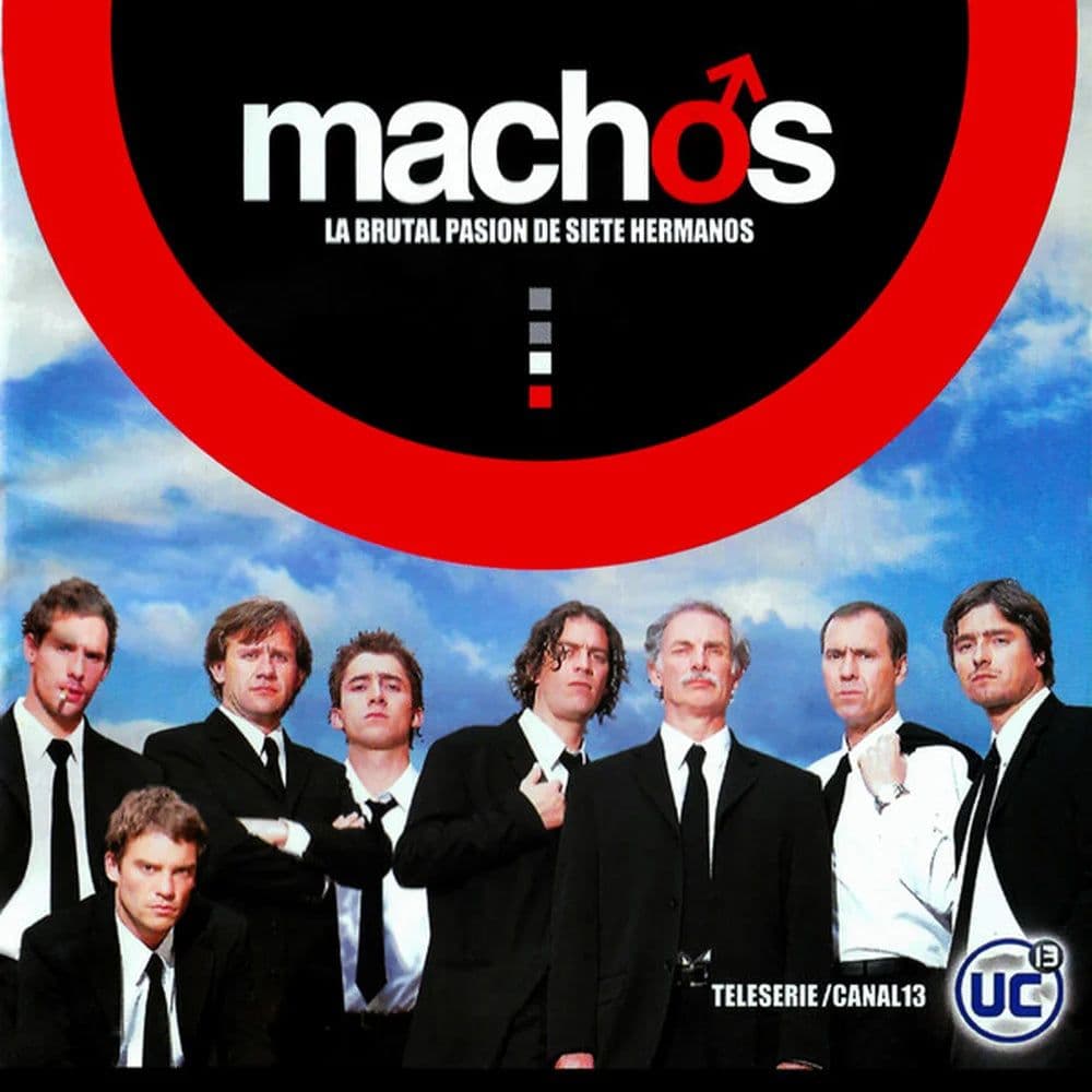 Various – Machos: La Brutal Pasión De Siete Hermanos (CD usado VG+) - Miniatura 1 en LEMM DJ Store