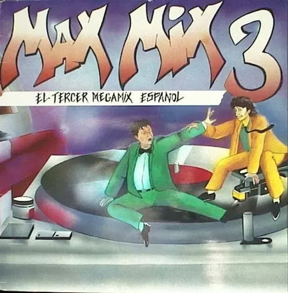 Various - Max Mix 3 (Vinilo usado VG+) - Miniatura 1 en LEMM DJ Store