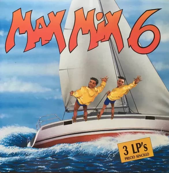 Various - Max Mix 6 (Vinilo usado VG+) - Miniatura 1 en LEMM DJ Store
