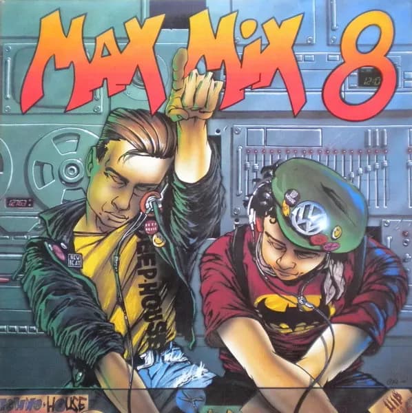 Various - Max Mix 8 (Vinilo usado VG+) - Miniatura 1 en LEMM DJ Store