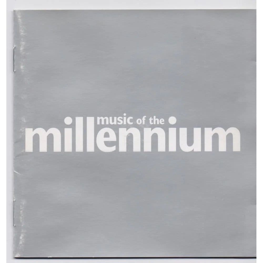 Various – Music Of The Millennium (CD usado VG+) - Miniatura 1 en LEMM DJ Store