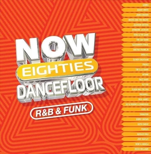 Various - Now Eighties Dancefloor R&B & Funk (Vinilo Doble 2LP nuevo) - Miniatura 1 en LEMM DJ Store