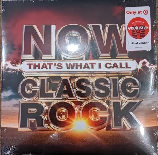 Various - Now That's What I Call Classic Rock (Vinilo Doble 2LP nuevo) - Miniatura 1 en LEMM DJ Store