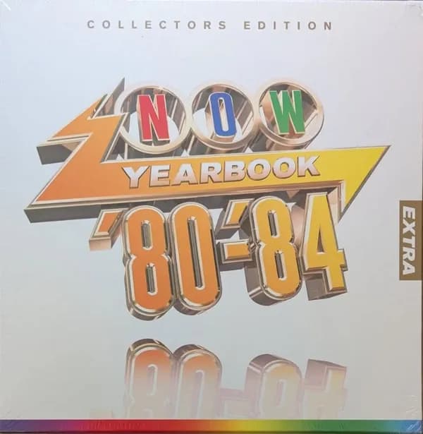 Various - Now Yearbook Extra '80-'84 (Vinilo Doble 2LP nuevo) - Miniatura 1 en LEMM DJ Store