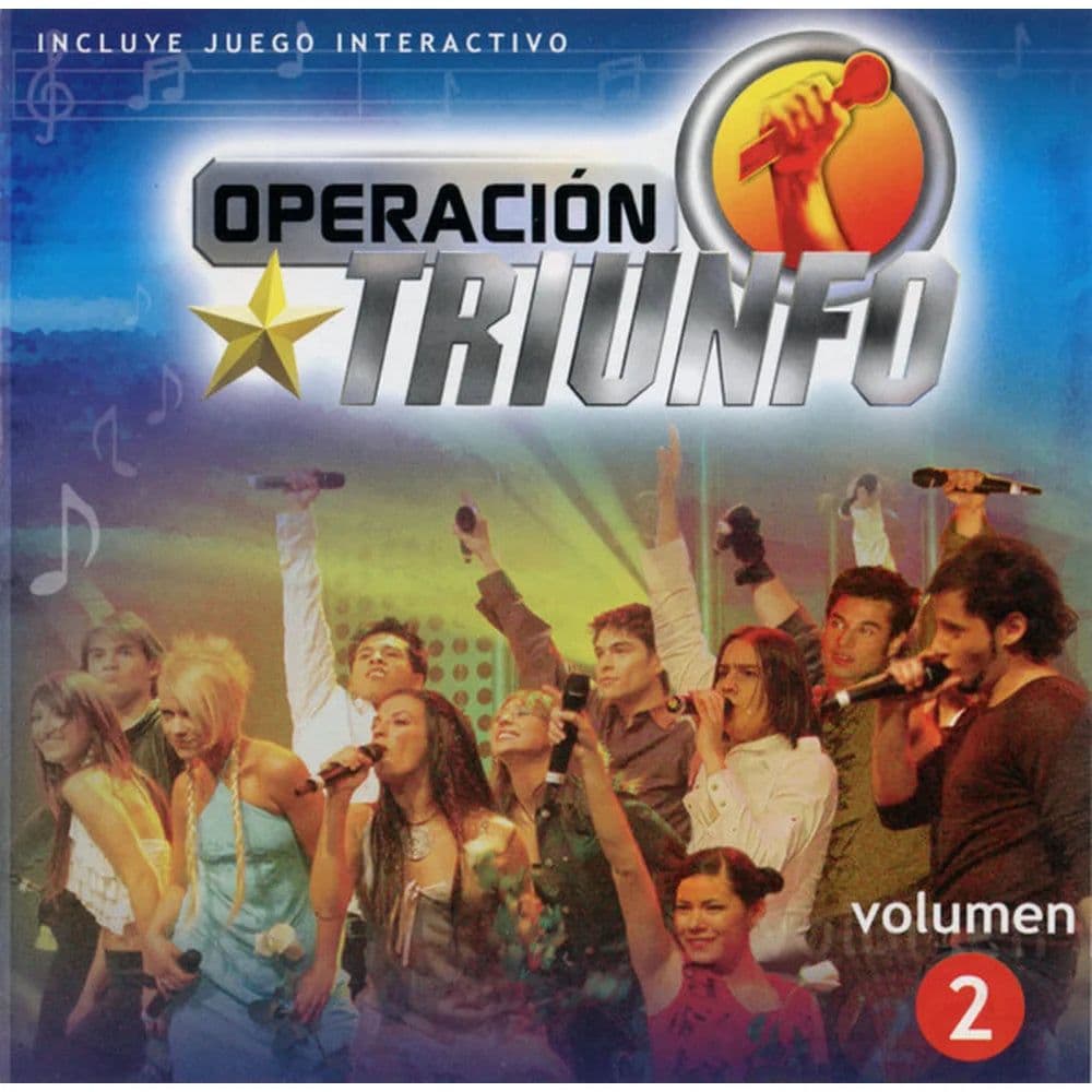 Various – Operación Triunfo Chile (Volumen 2) - Miniatura 1 en LEMM DJ Store
