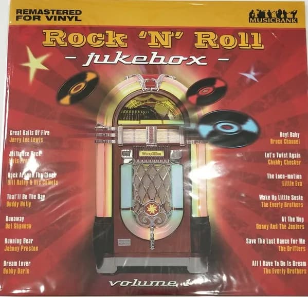 Various - Rock 'N' Roll - Jukebox - Volume 1 (Vinilo LP nuevo) - Miniatura 1 en LEMM DJ Store