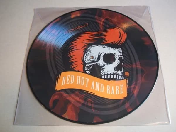 Various - Rockabilly - Red Hot And Rare (Vinilo LP nuevo) - Miniatura 1 en LEMM DJ Store