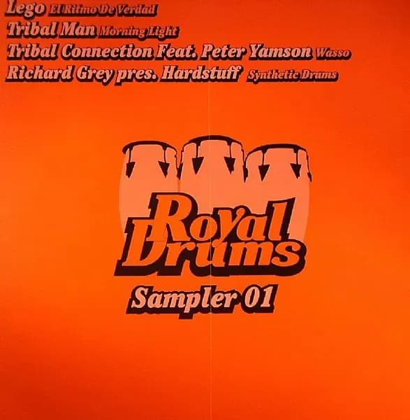 Various - Royal Drums Sampler 01 (Vinilo usado VG+) - Miniatura 1 en LEMM DJ Store