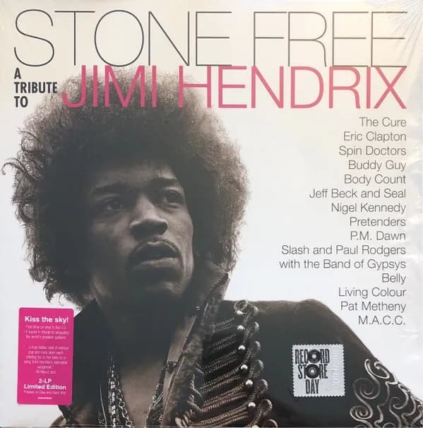 Various - Stone Free (A Tribute To Jimi Hendrix) (Vinilo Doble 2LP nuevo) - Miniatura 1 en LEMM DJ Store