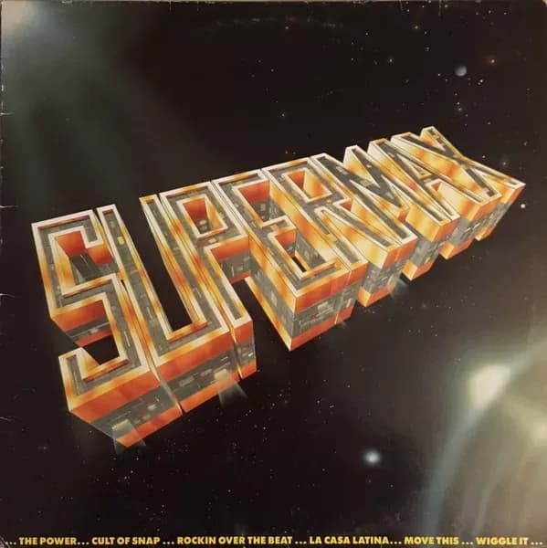 Various - Supermax (Vinilo usado VG+) - Miniatura 1 en LEMM DJ Store