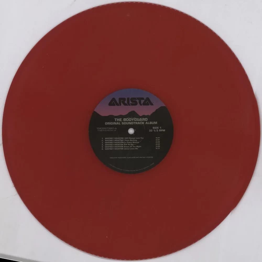 Various - The Bodyguard (Original Soundtrack Album) (Vinilo LP Color Rojo nuevo) - Miniatura 1 en LEMM DJ Store