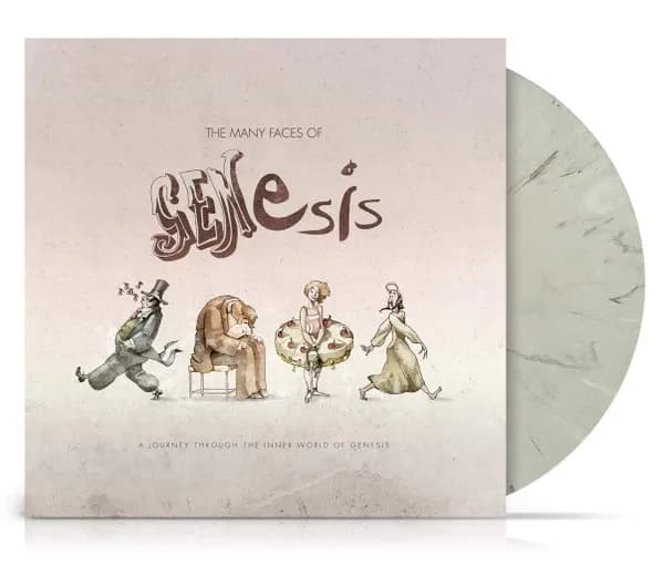 Various - The Many Faces Of Genesis (Vinilo Doble 2LP nuevo) - Miniatura 1 en LEMM DJ Store