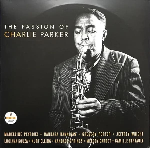 Various - The Passion Of Charlie Parker (Vinilo Doble 2LP nuevo) - Miniatura 1 en LEMM DJ Store