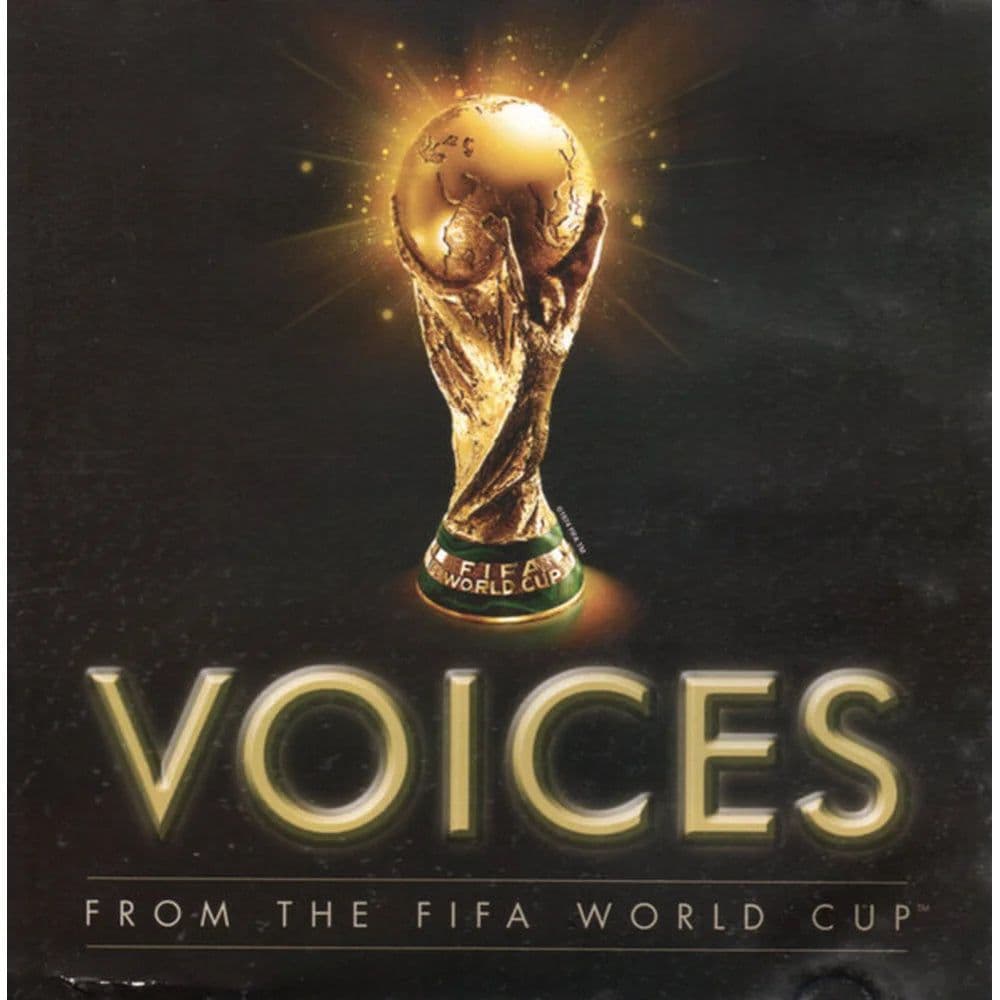 Various – Voices From The FIFA World Cup (CD usado VG+) - Miniatura 1 en LEMM DJ Store
