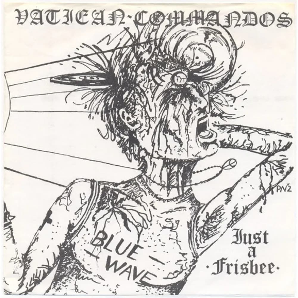 Vatican Commandos - Just A Frisbee (Vinilo LP nuevo) - Miniatura 1 en LEMM DJ Store