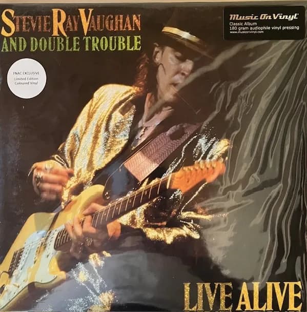 Vaughan, Stevie Ray - Live Alive (Vinilo Doble 2LP Color Verde nuevo) - Miniatura 1 en LEMM DJ Store