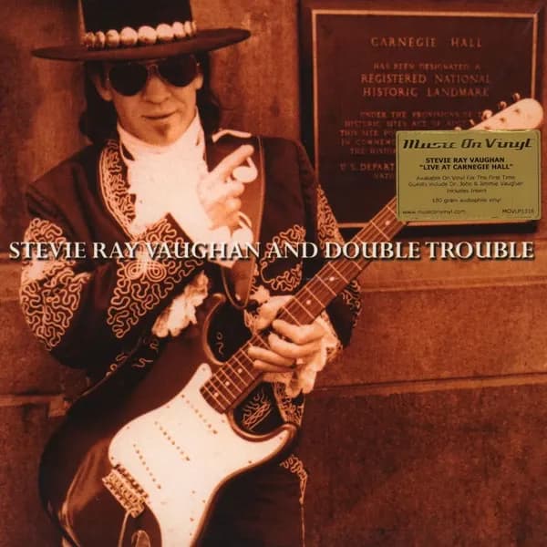 Vaughan, Stevie Ray - Live At Carnegie Hall (Vinilo Doble 2LP nuevo) - Miniatura 1 en LEMM DJ Store