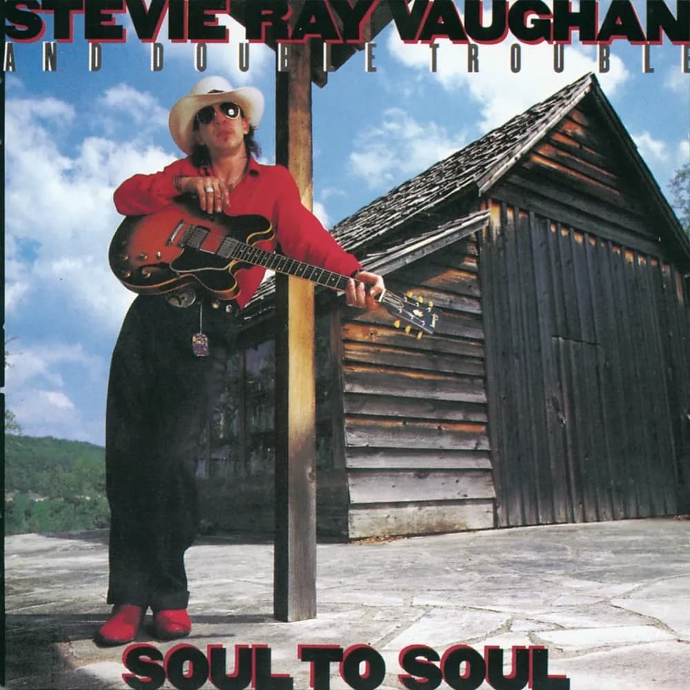 Vaughan, Stevie Ray - Soul To Soul (Vinilo LP nuevo) - Miniatura 1 en LEMM DJ Store