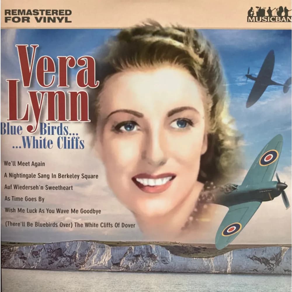 Vera Lynn - Blue Birds And White Cliffs (Vinilo LP Color Blanco nuevo) - Miniatura 1 en LEMM DJ Store