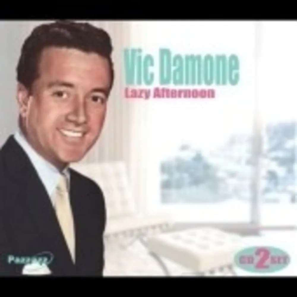 Vic Damone - Lazy Afternoon (CD Doble (2CD) nuevo) - Miniatura 1 en LEMM DJ Store