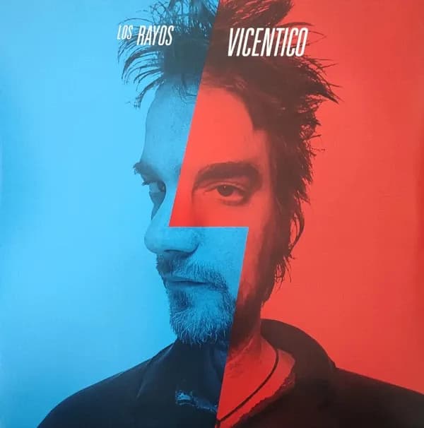 Vicentico - Los Rayos (Vinilo LP nuevo) - Miniatura 1 en LEMM DJ Store