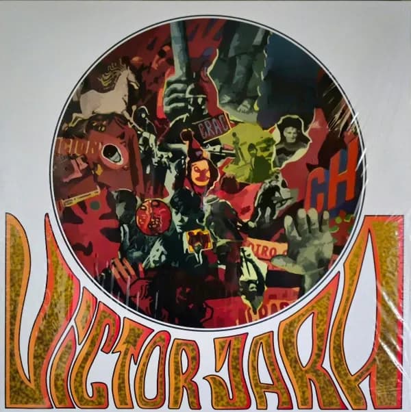Victor Jara - Victor Jara (Vinilo LP nuevo) - Miniatura 1 en LEMM DJ Store