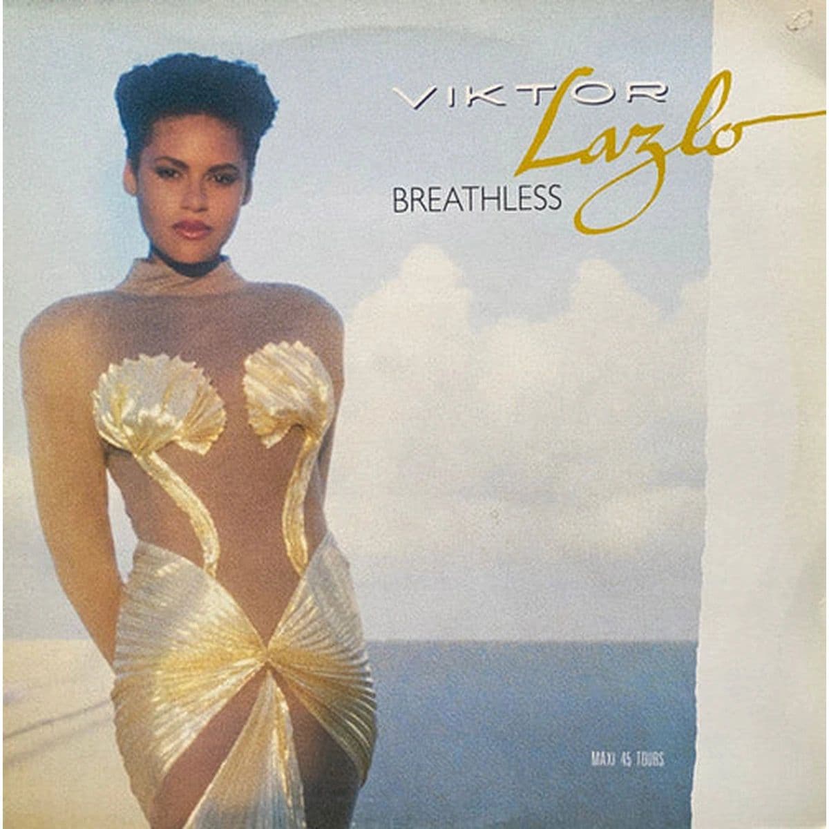 Viktor Lazlo – Breathless (Vinilo usado) (VG+) BOX 5B - Miniatura 1 en LEMM DJ Store