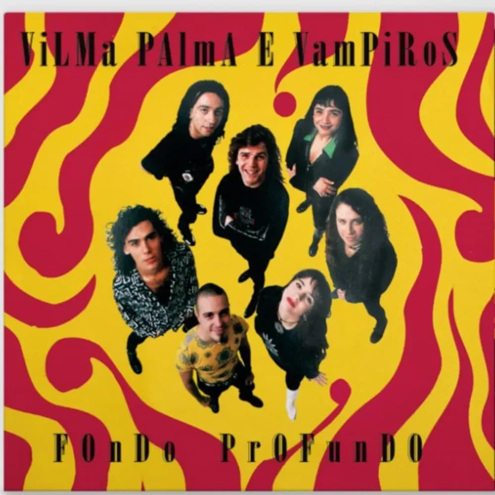 Vilma Palma E Vampiros - Fondo Profundo (Vinilo LP amarillo, nuevo) - Miniatura 1 en LEMM DJ Store