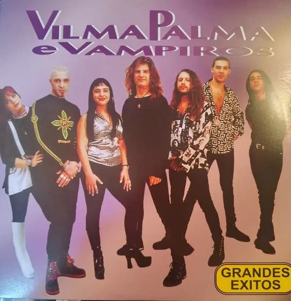 Vilma Palma E Vampiros - Grandes Éxitos (Vinilo LP nuevo) - Miniatura 1 en LEMM DJ Store
