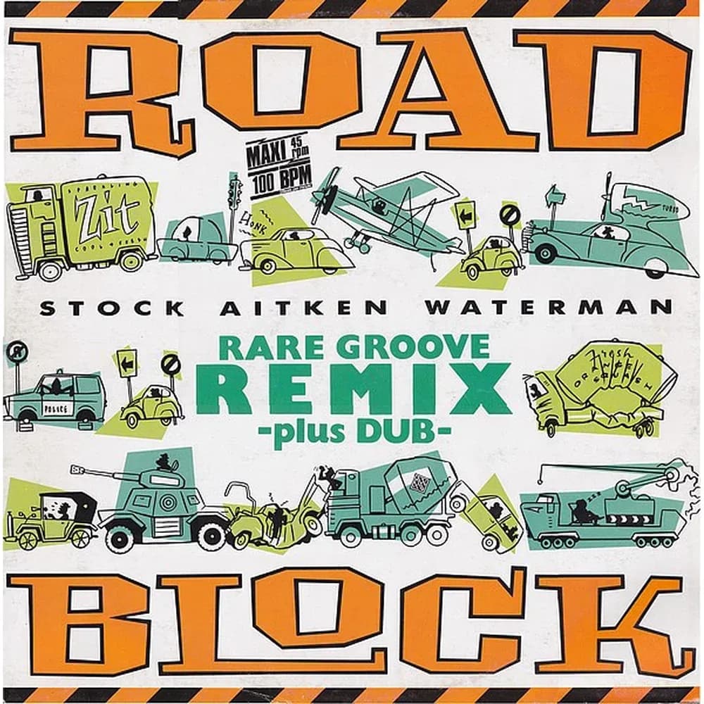 Stock, Aitken & Waterman – Roadblock (Rare Groove Remix) (Vinilo usado VG+) - Miniatura 1 en LEMM DJ Store