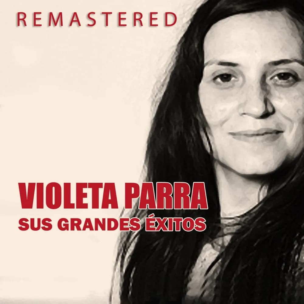 Violeta Parra - Grandes Exitos Originales (CD nuevo) - Miniatura 1 en LEMM DJ Store