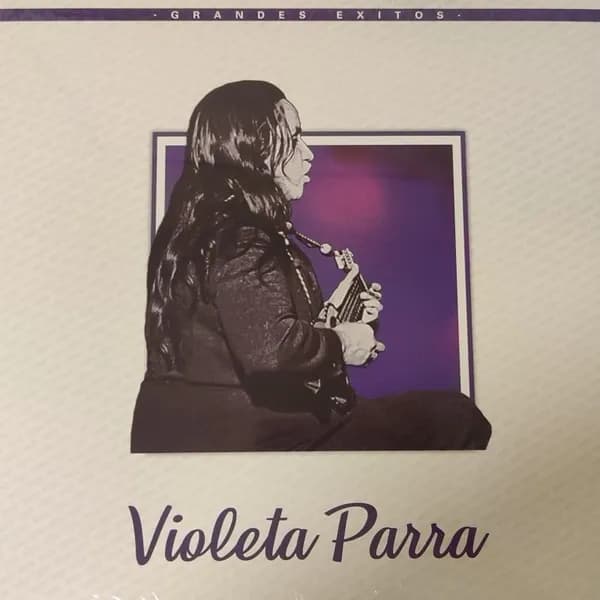 Violeta Parra - Grandes Exitos (Vinilo LP nuevo) - Miniatura 1 en LEMM DJ Store