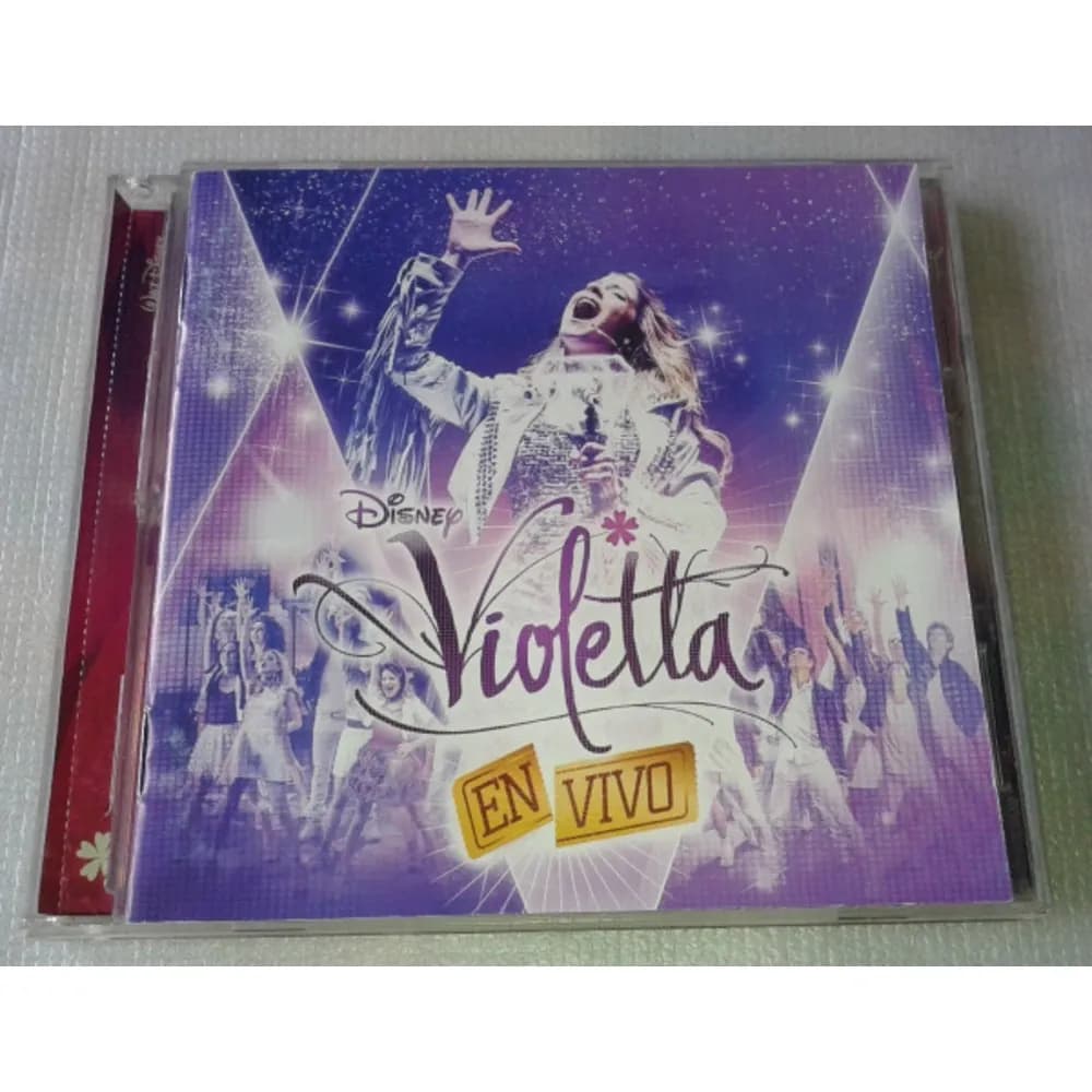 Violetta - En Vivo (CD + DVD nuevo) - Miniatura 1 en LEMM DJ Store