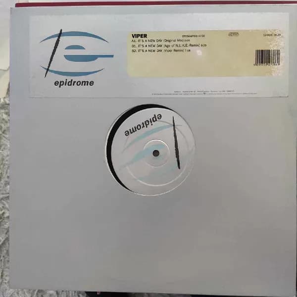 Viper - It's A New Day (Vinilo usado VG+) - Miniatura 1 en LEMM DJ Store