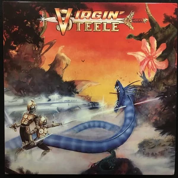 Virgin Steele - Virgin Steele (Vinilo LP nuevo) - Miniatura 1 en LEMM DJ Store