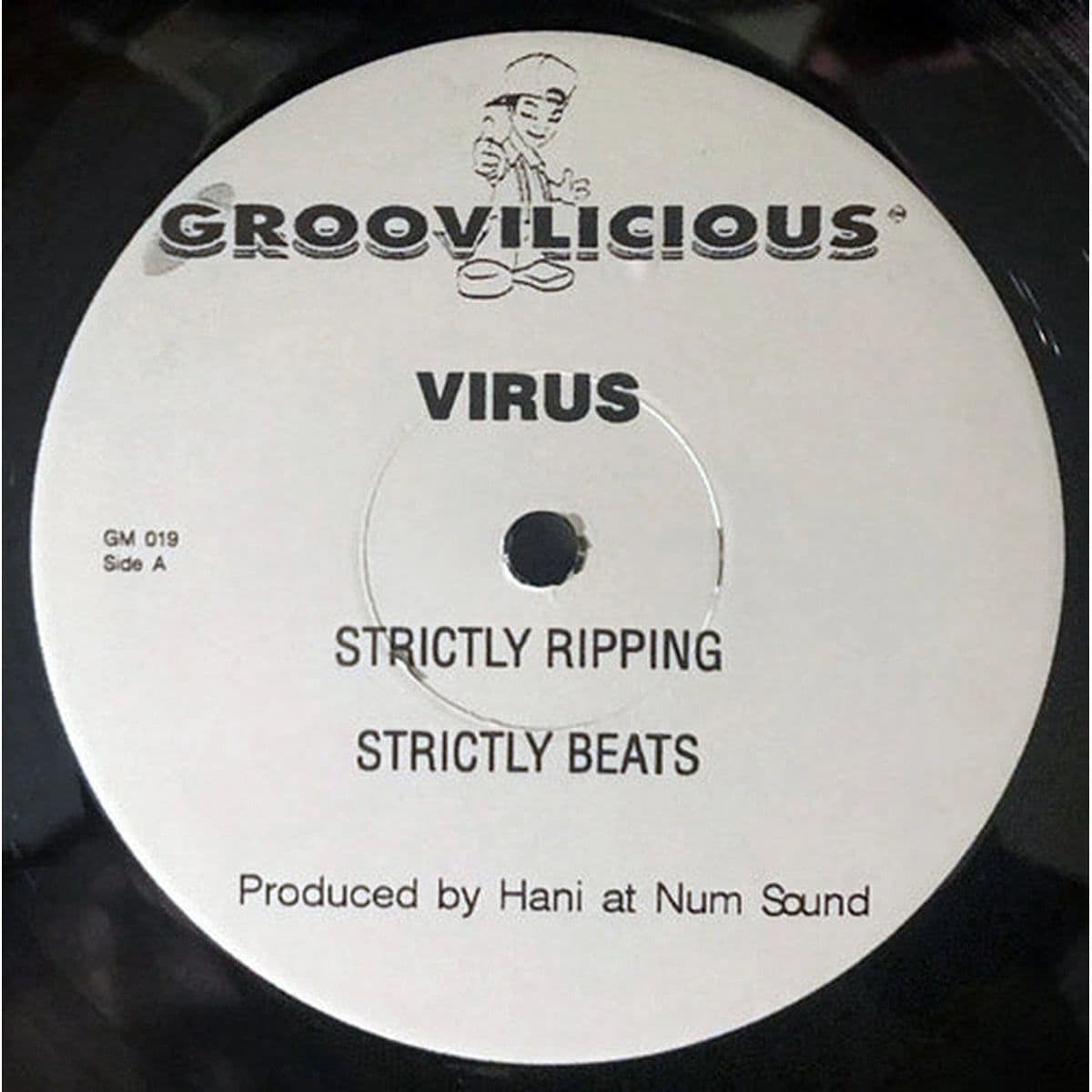 Virus – Strictly Ripping (Vinilo usado) (VG+) BOX 13 - Miniatura 1 en LEMM DJ Store