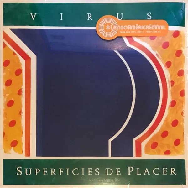 Virus - Superficies De Placer (Vinilo LP nuevo) - Miniatura 1 en LEMM DJ Store