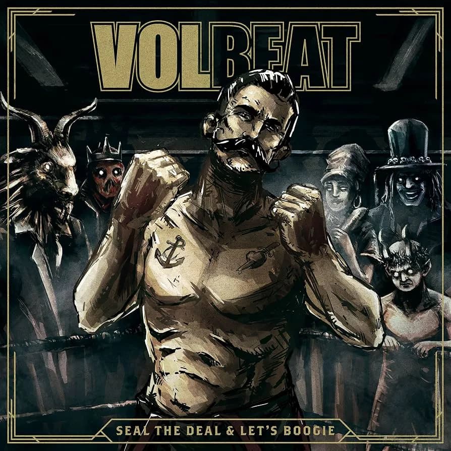 Volbeat - Seal The Deal & Let's Boogie (Vinilo Doble 2LP nuevo) - Miniatura 1 en LEMM DJ Store