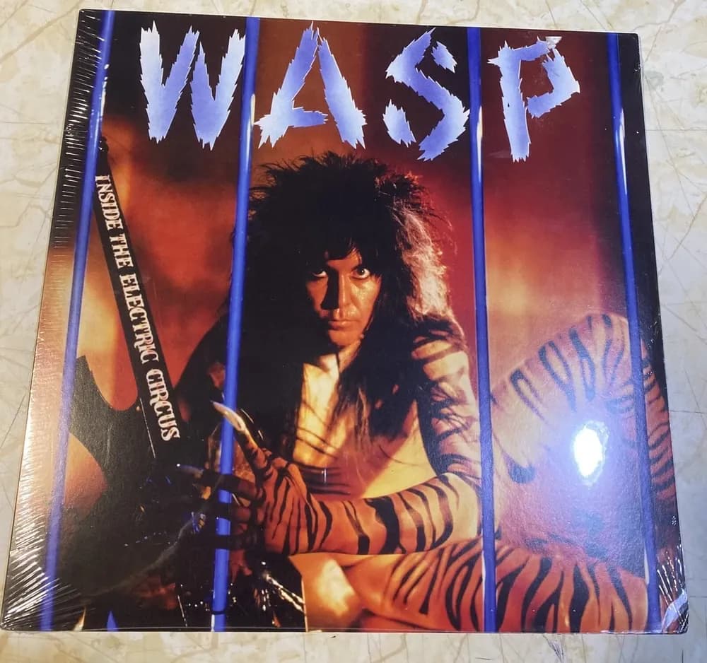 W.A.S.P. - Inside The Electric Circus (Vinilo LP nuevo) - Miniatura 1 en LEMM DJ Store