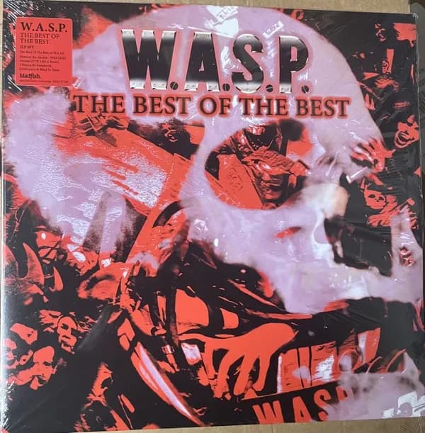 W.A.S.P. - The Best Of The Best 1984-2000 (Vinilo Doble 2LP nuevo) - Miniatura 1 en LEMM DJ Store